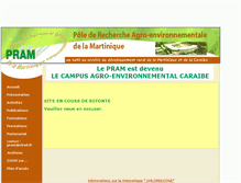 Tablet Screenshot of caec-carib.org